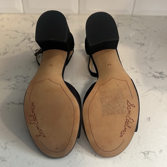 Sam Edelman black heels 8.5 - Picture 5 of 9